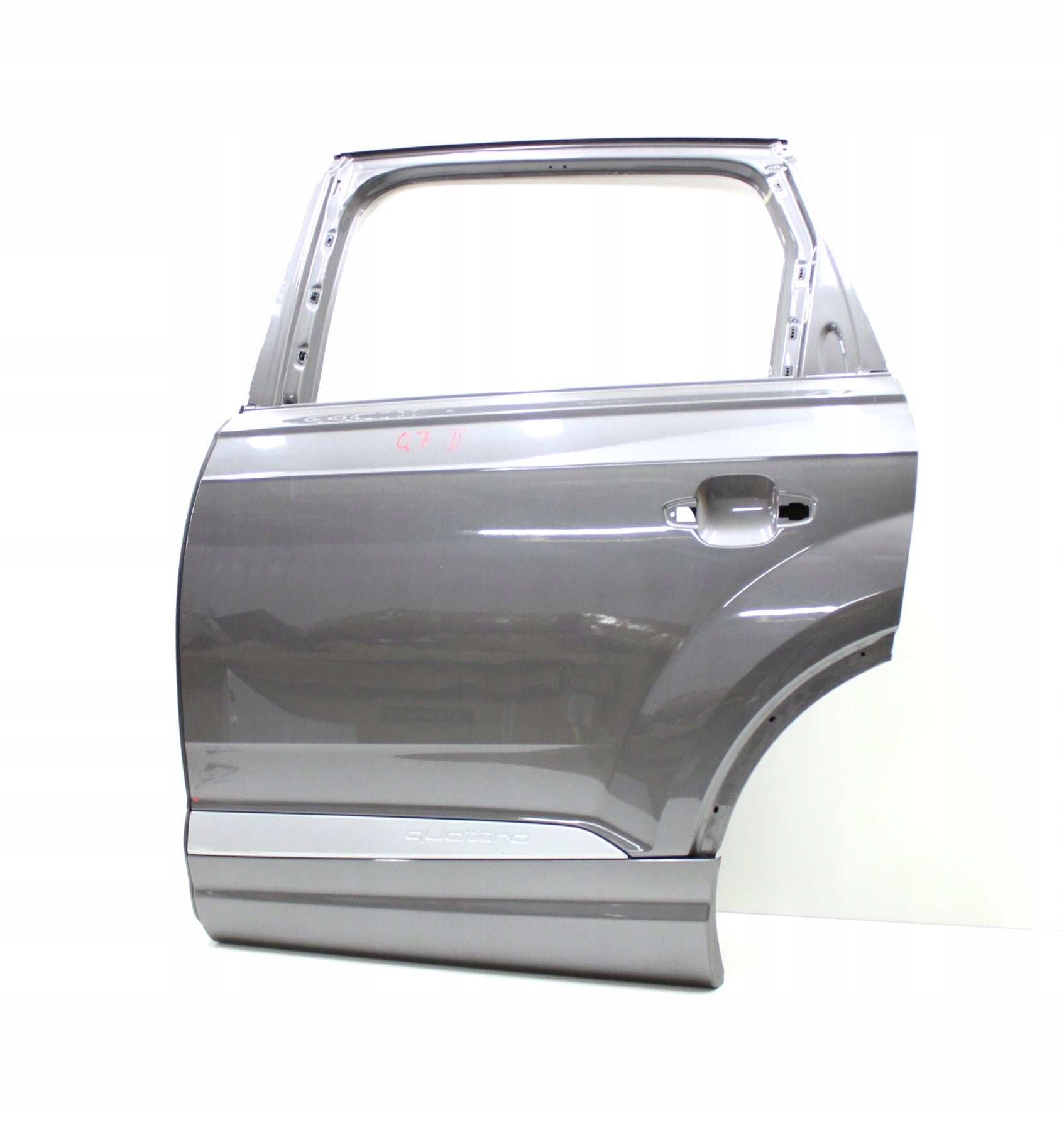 AUDI Q7 SQ7 II 4M0 LEFT REAR DOOR ORG + TRIM