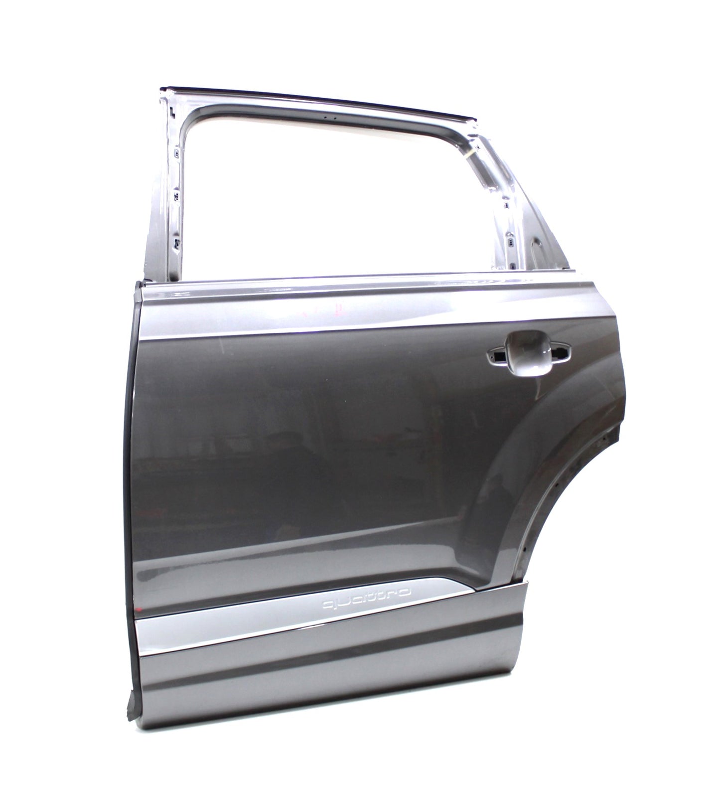 AUDI Q7 SQ7 II 4M0 LEFT REAR DOOR ORG + TRIM