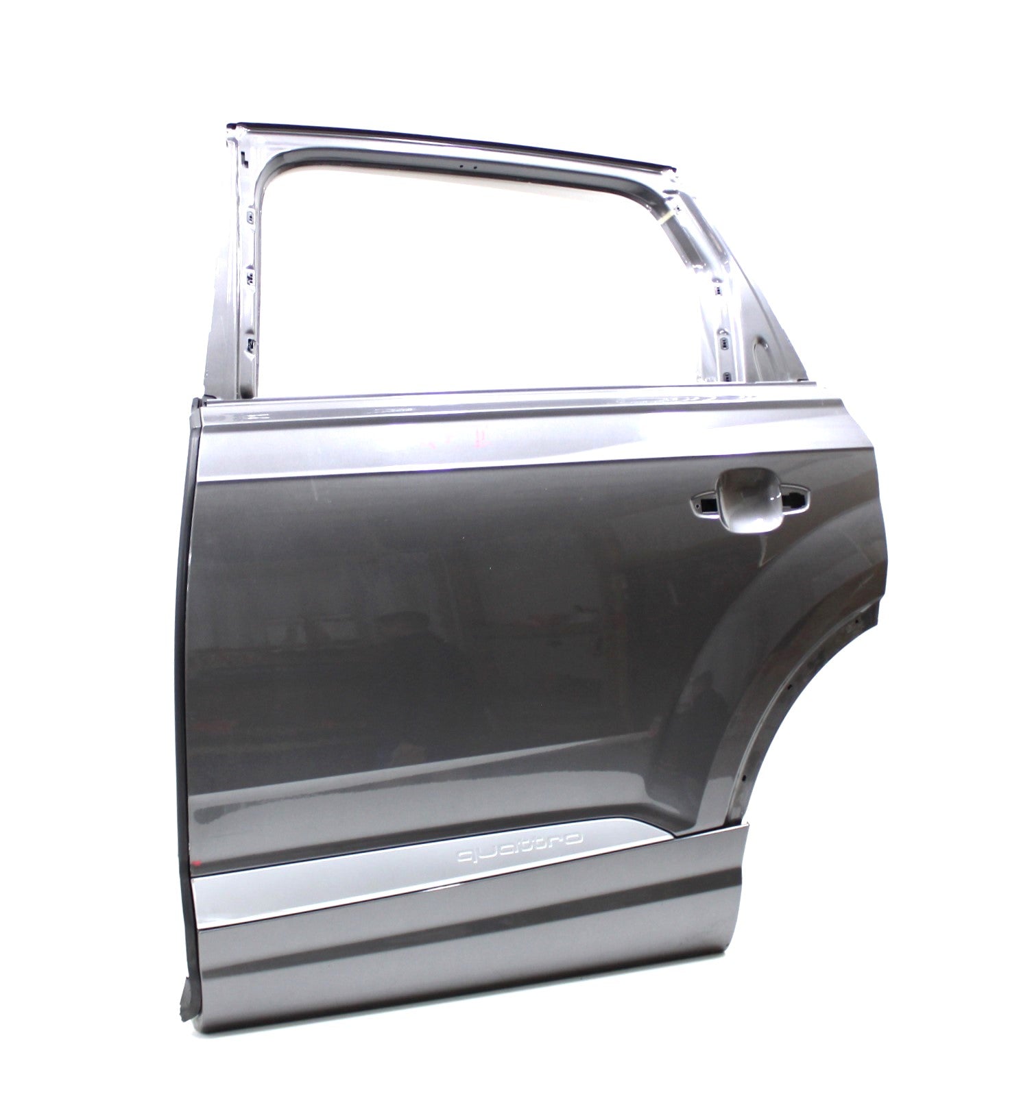 AUDI Q7 SQ7 II 4M0 LEFT REAR DOOR ORG + TRIM