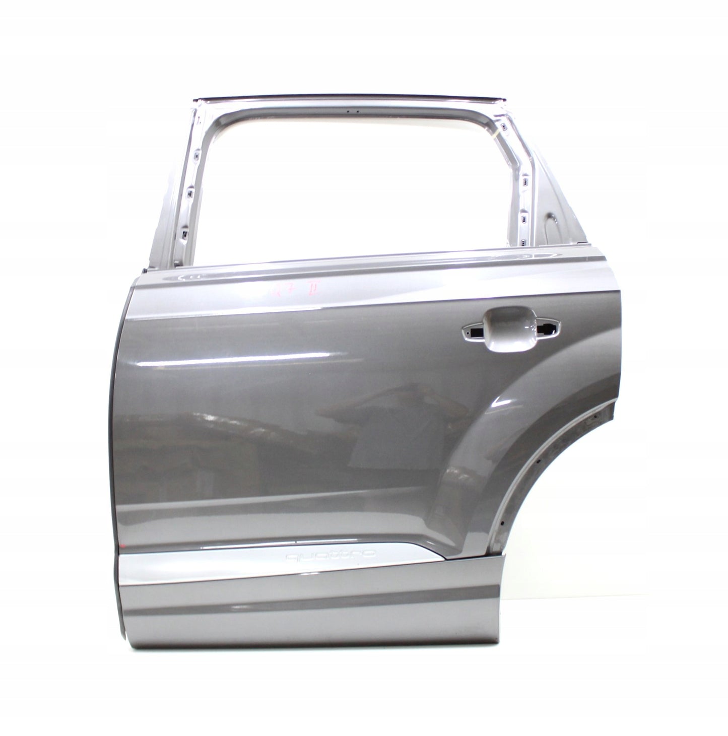 AUDI Q7 SQ7 II 4M0 LEFT REAR DOOR ORG + TRIM