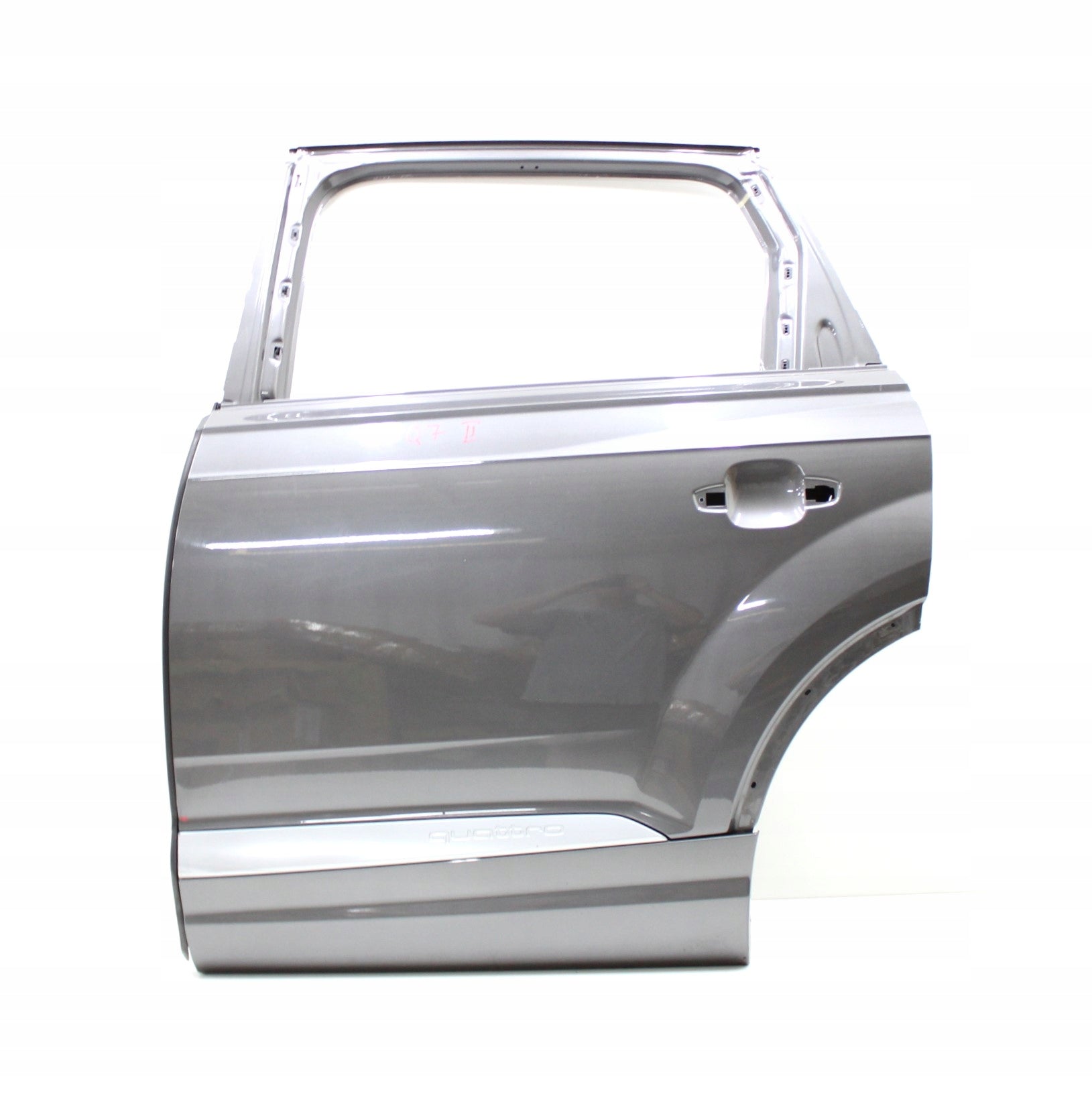 AUDI Q7 SQ7 II 4M0 LEFT REAR DOOR ORG + TRIM