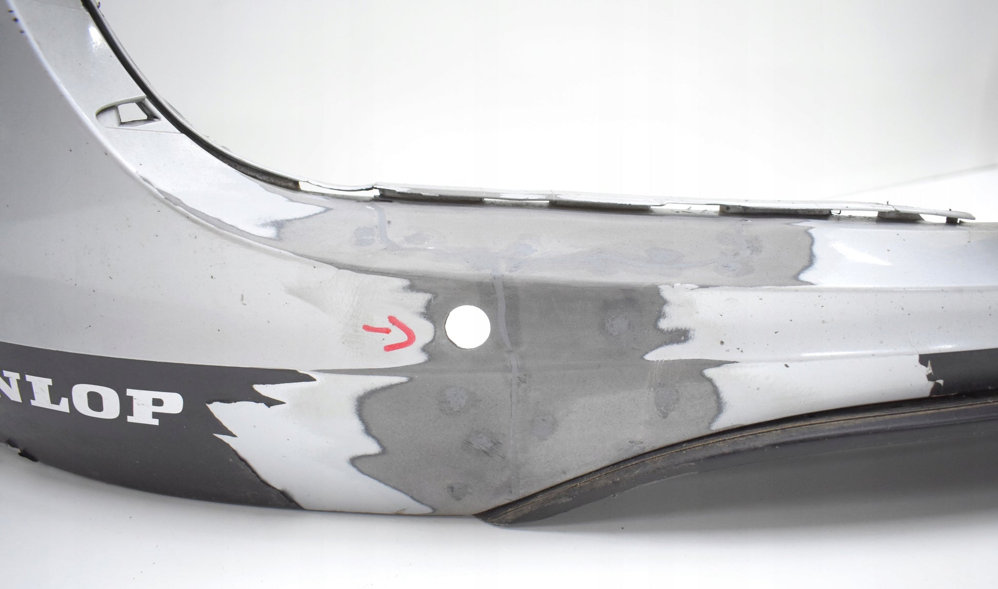 AUDI R8 420 FRONT BUMPER ORG + BOTTOM 07-12
