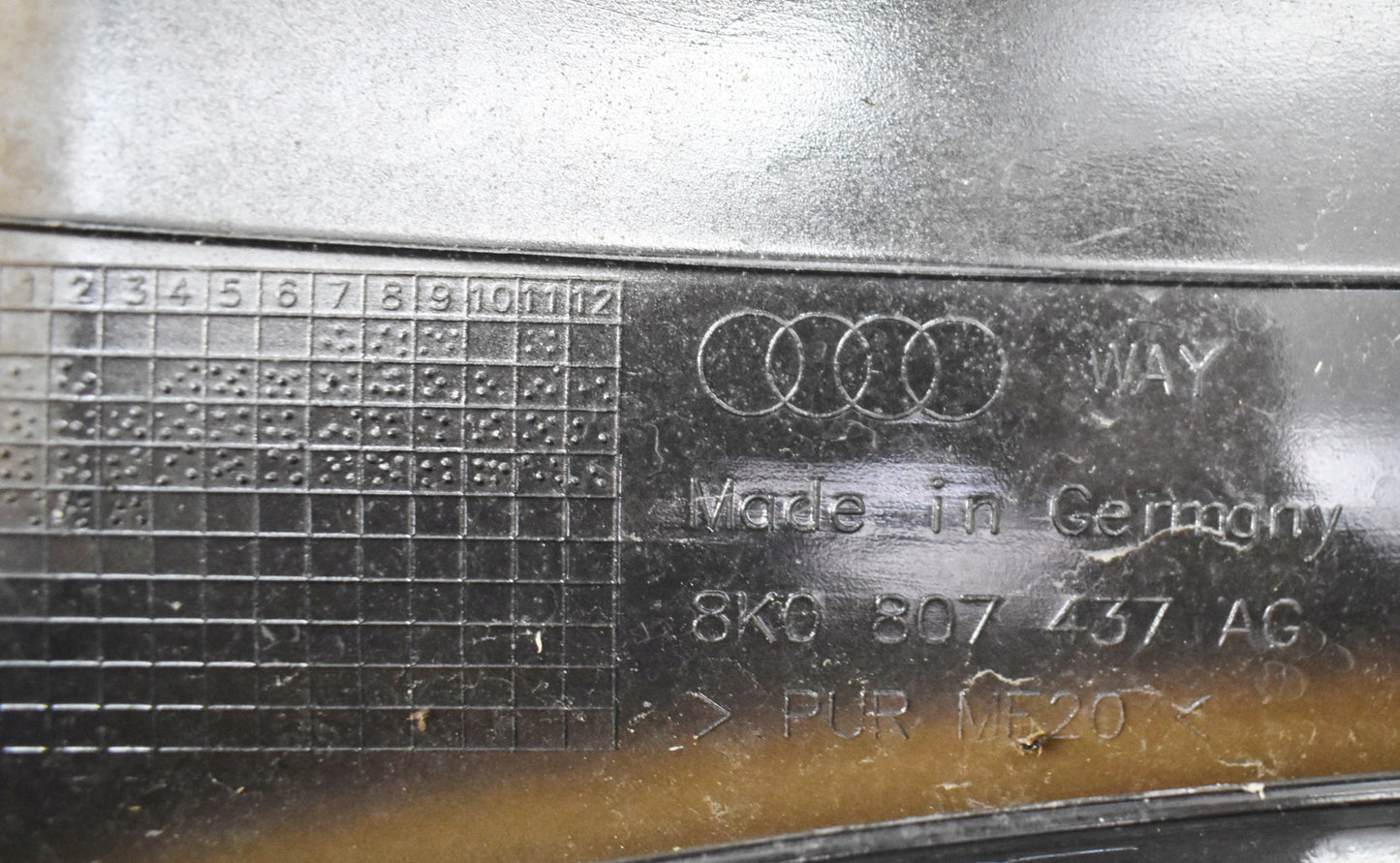 AUDI RS4 8K B8 FRONT BUMPER SUPER CONDITION