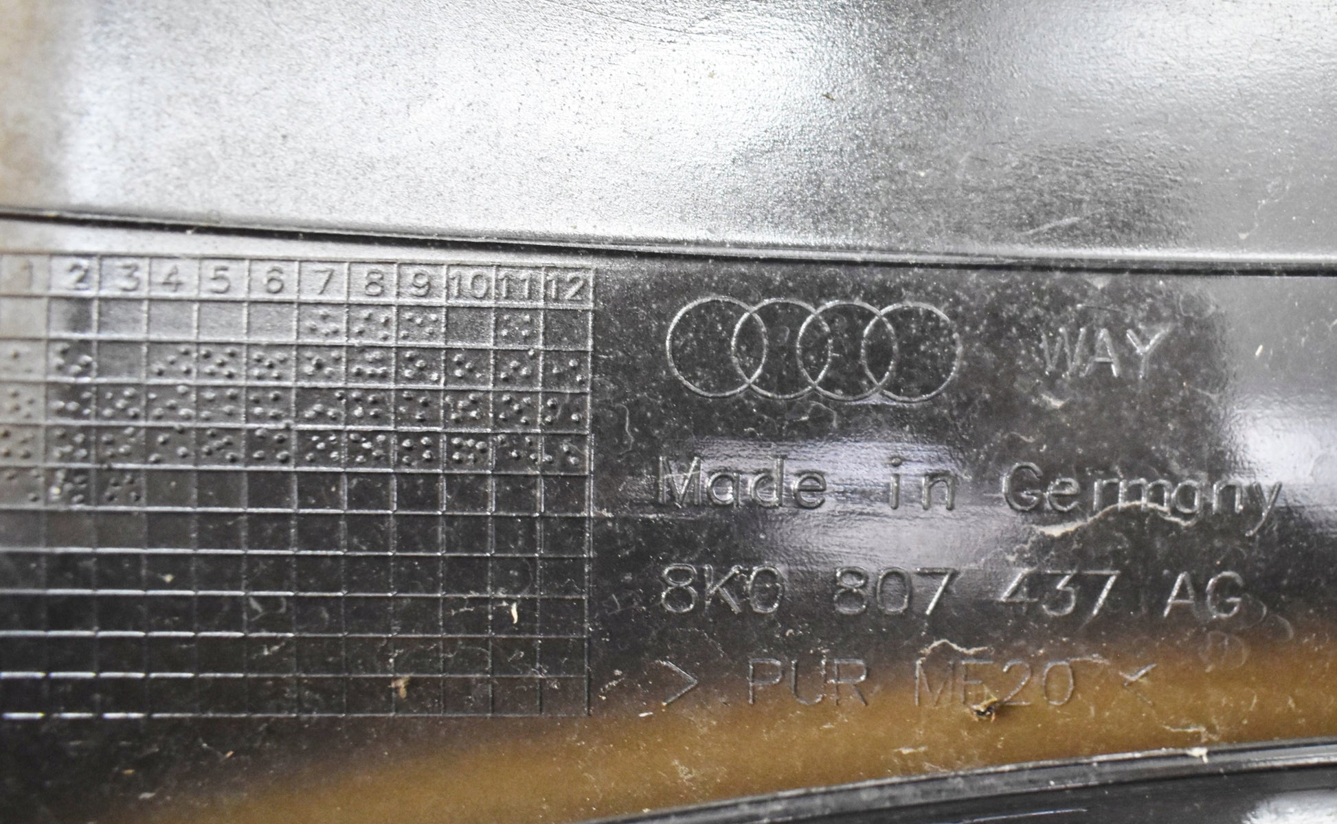 AUDI RS4 8K B8 FRONT BUMPER SUPER CONDITION