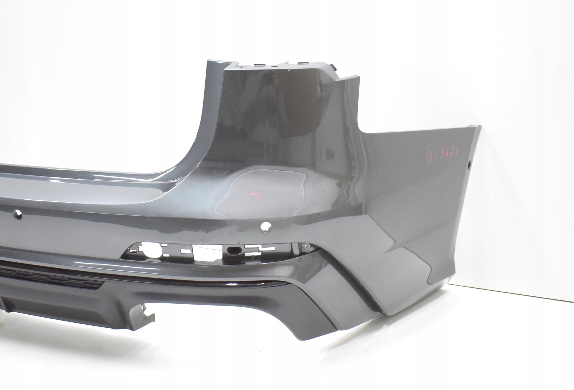 AUDI S6 C8 4K9 REAR BUMPER ORG ESTATE + DIFFUSER + CHROME