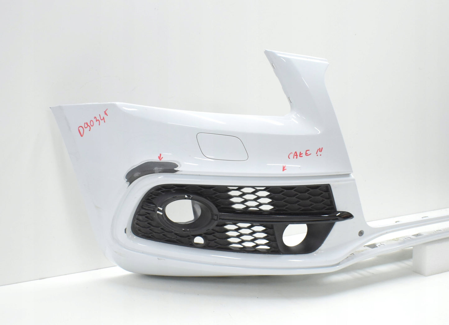 AUDI SQ5 8R0 FRONT BUMPER ORG + GRILLE