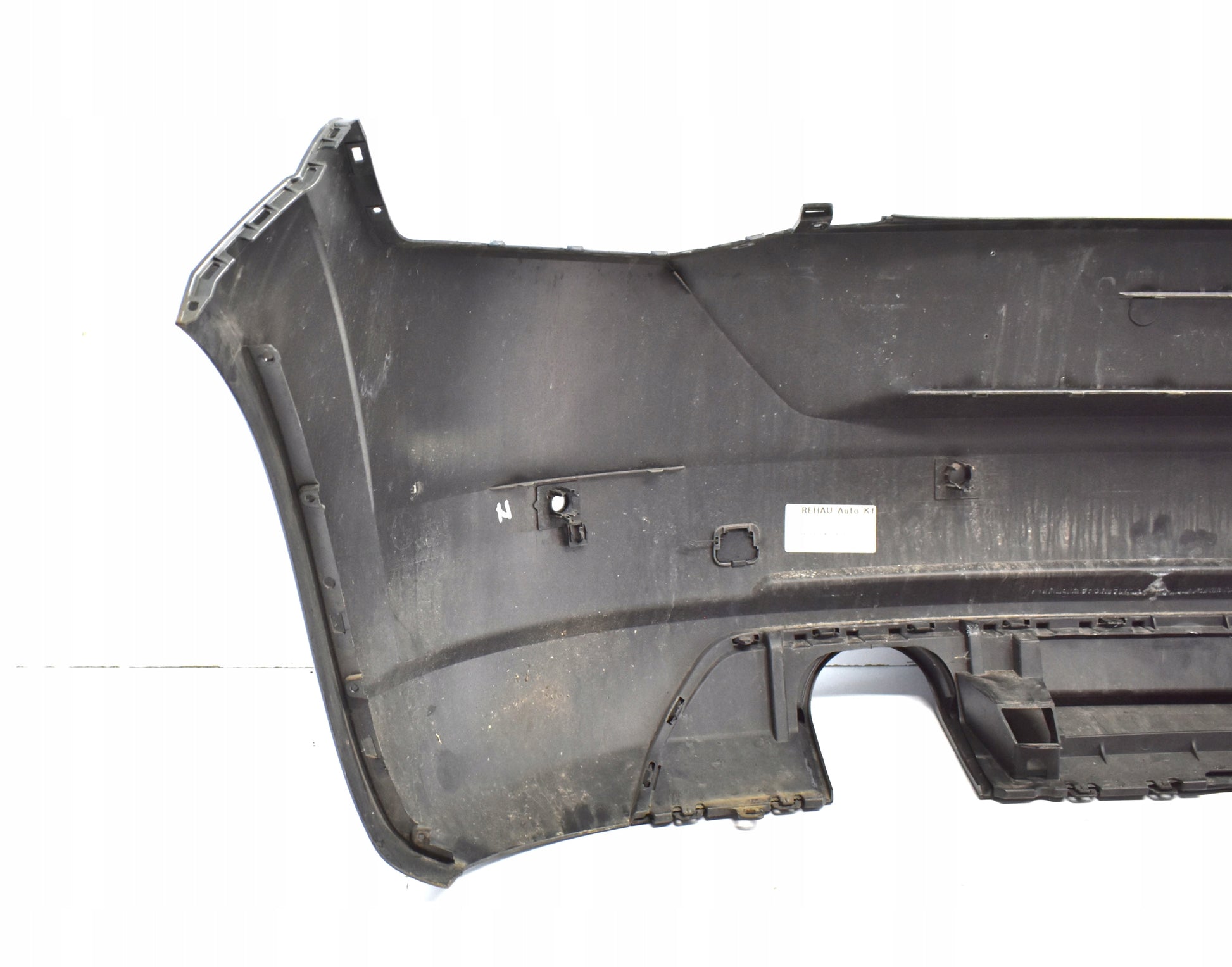 AUDI TT 8S0 REAR BUMPER ORG + DIFFUSER