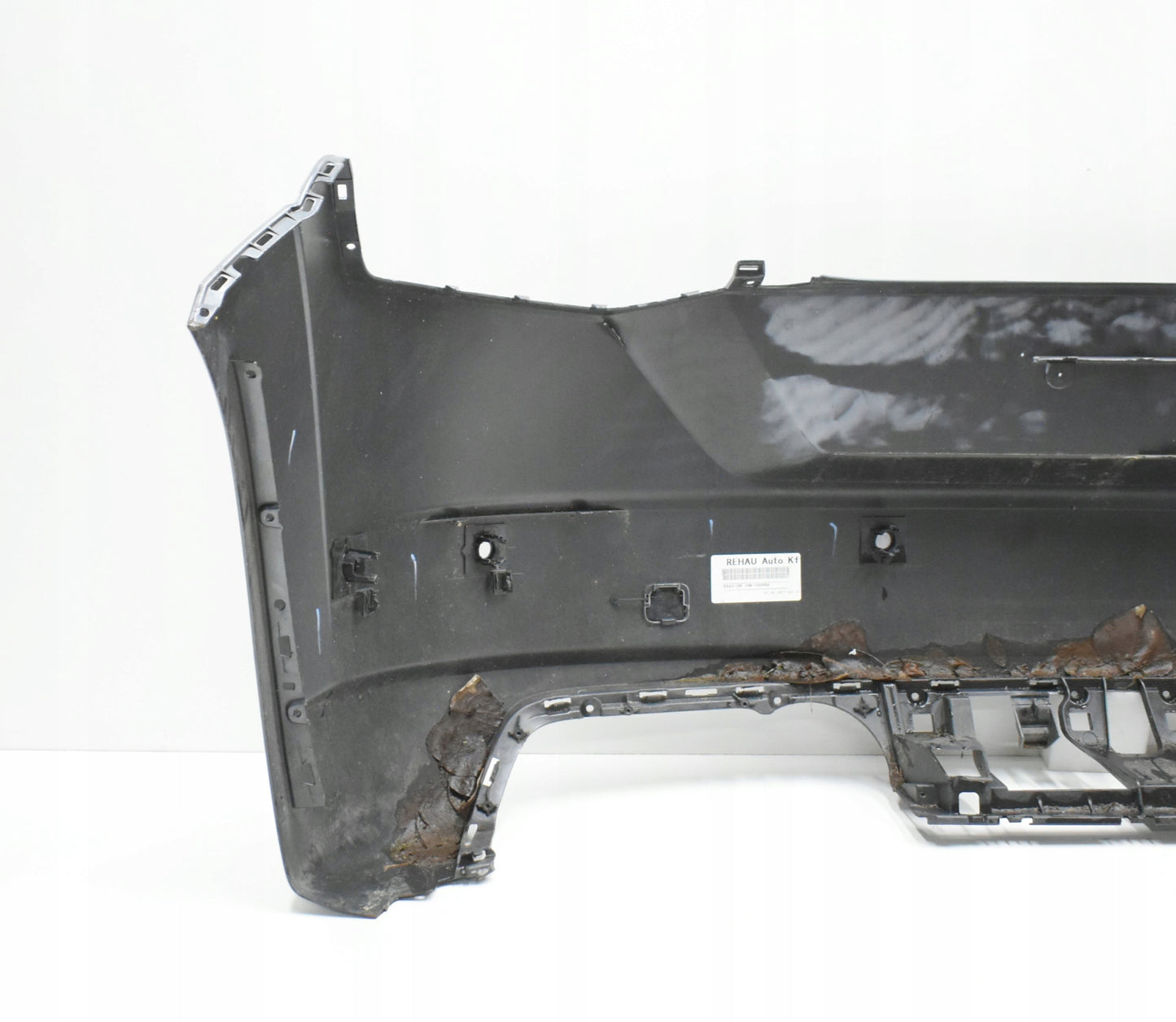 AUDI TT TTS S LINE 8S0 REAR BUMPER ORIGINAL