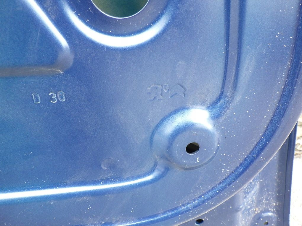 BERLINGO 4 PARTNER IV PROACE CITY COMBO E 18- Left Rear Door