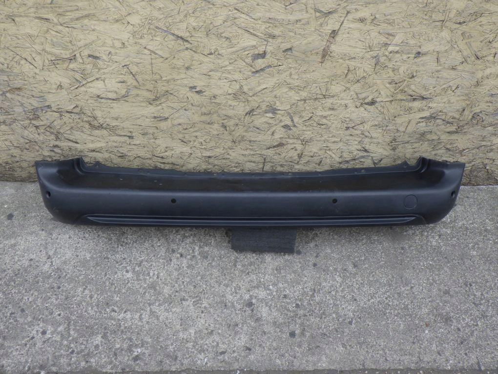 BERLINGO 4 PARTNER IV RIFTER COMBO 18- 981674477 Rear Bumper