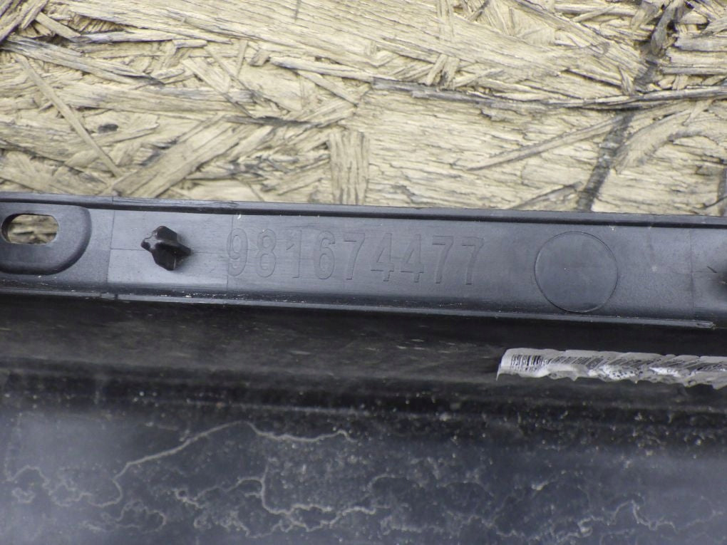 BERLINGO 4 PARTNER IV RIFTER COMBO 18- 981674477 Rear Bumper