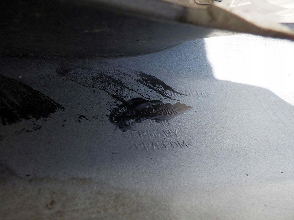 BMW 1 F20 F21 M PACKAGE FRONT BUMPER WITHOUT HOLES