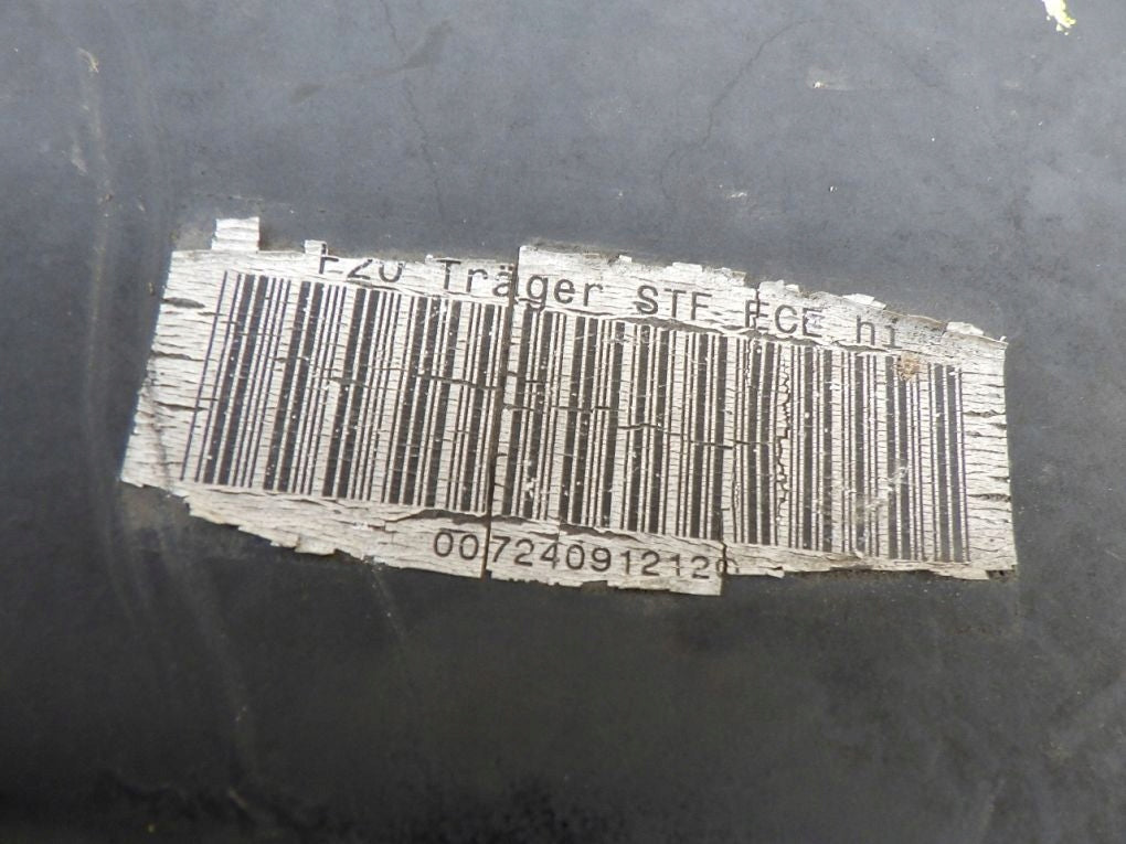 BMW 1 F20 F21 Rear Bumper Beam