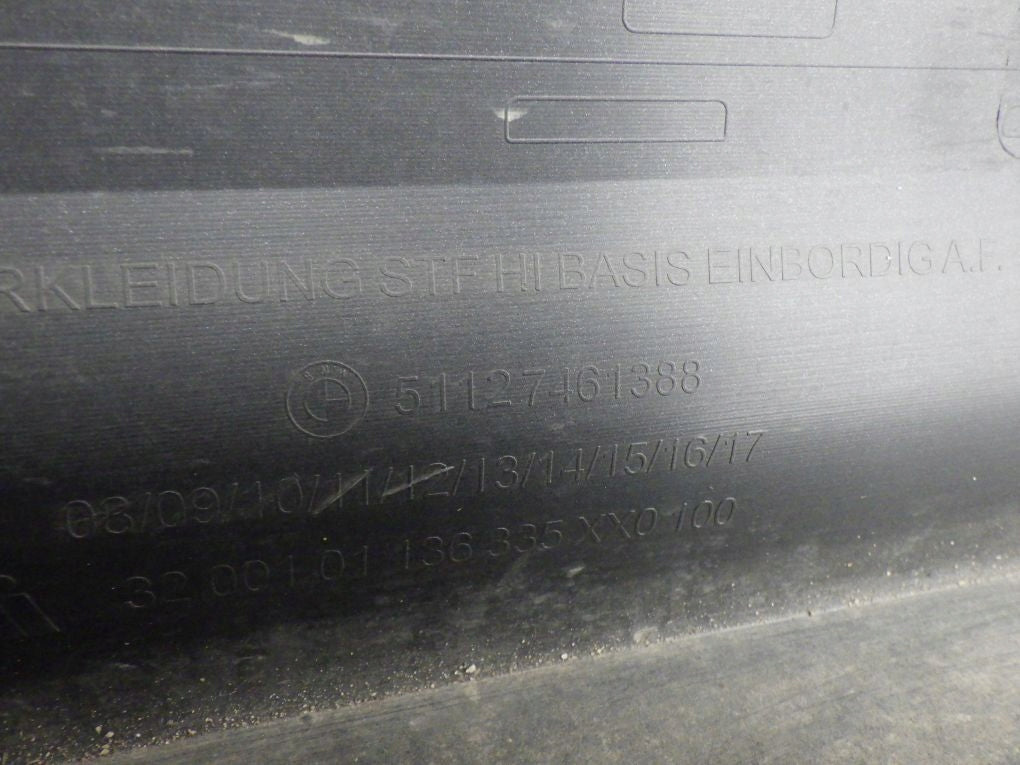 BMW 1 F40 19- Rear Bumper