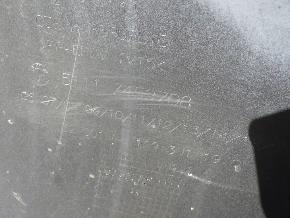 BMW 1 F40 2019- NOW NEW ORIGINAL Front Bumper