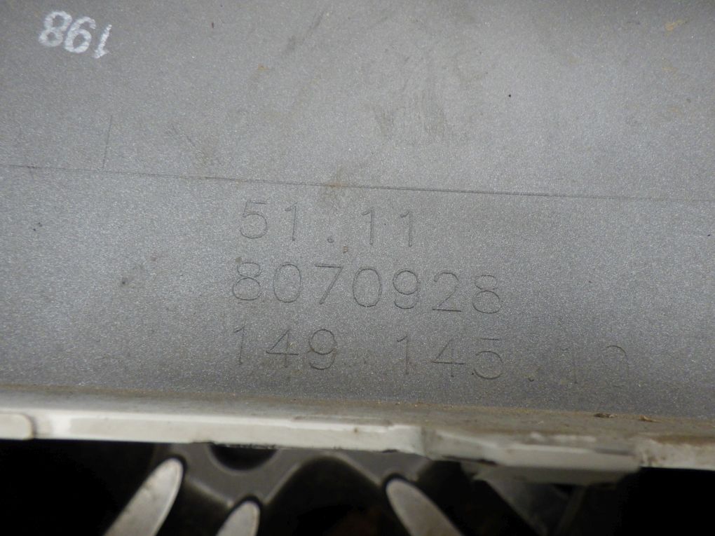 BMW 1 F40 M SPORT PACKAGE 2019- front bumper