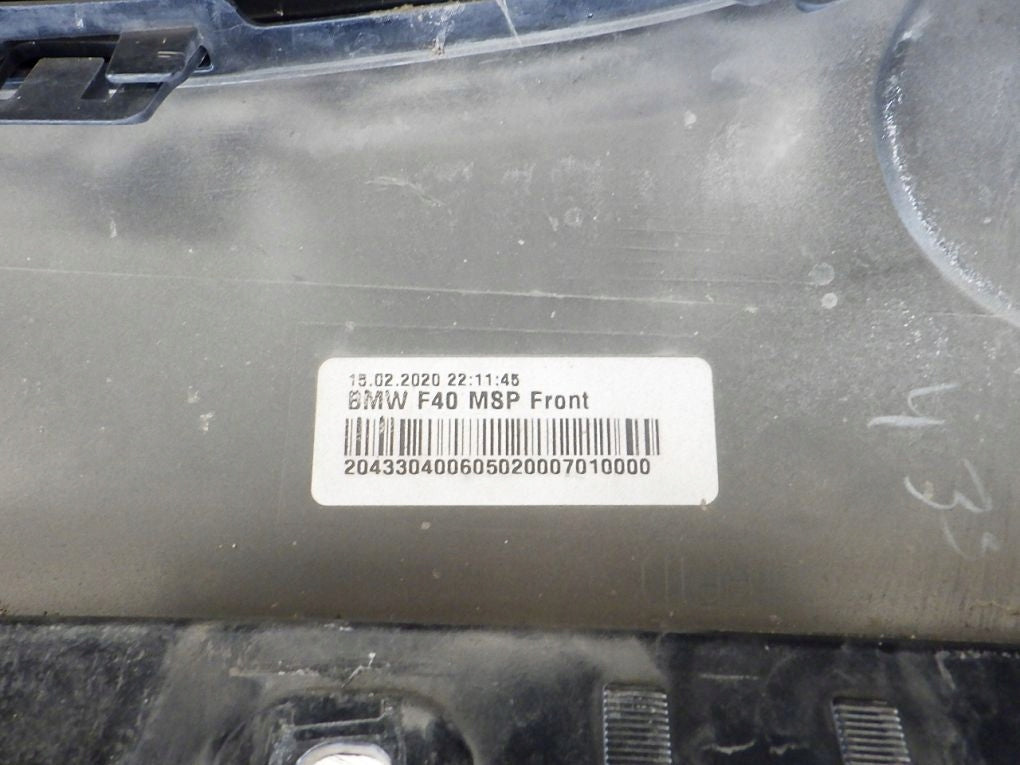 BMW 1 F40 M PACKAGE front bumper