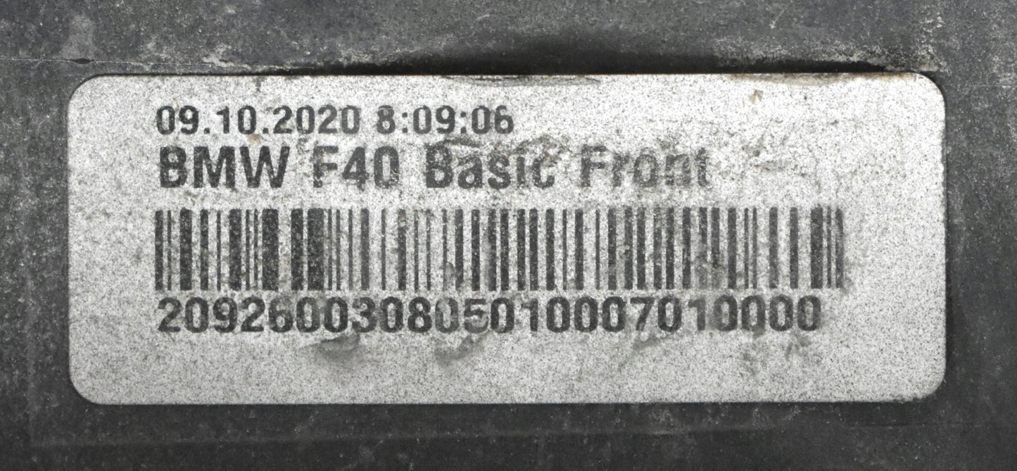 BMW 1 F40 Front Bumper ORIGINAL