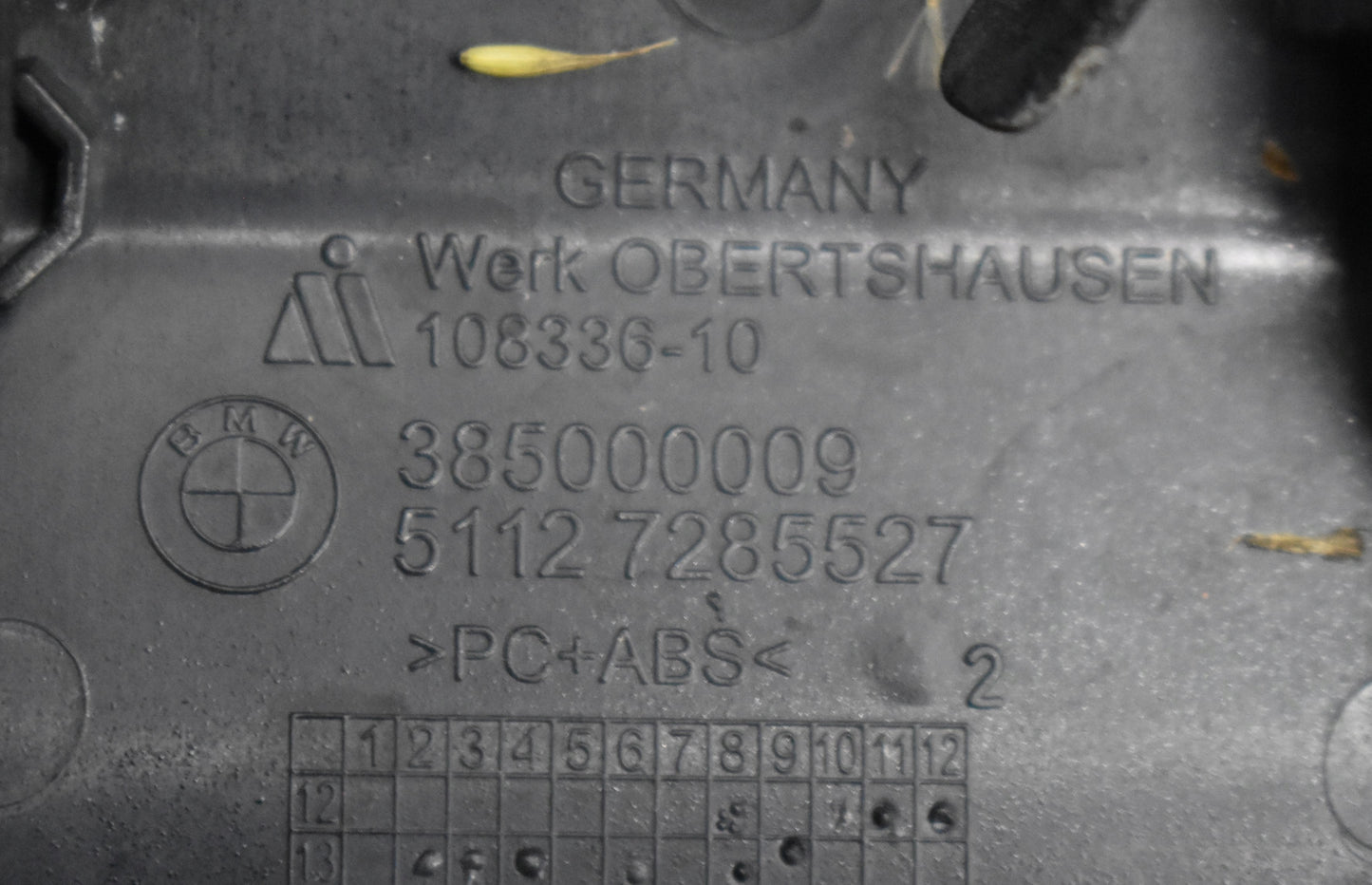 BMW 2 F22 coupe rear bumper excellent condition original