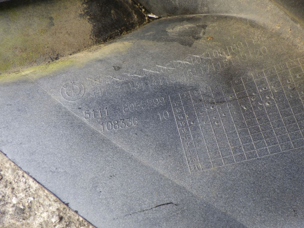 BMW 2 F22 F23 M Sport Package Front Bumper