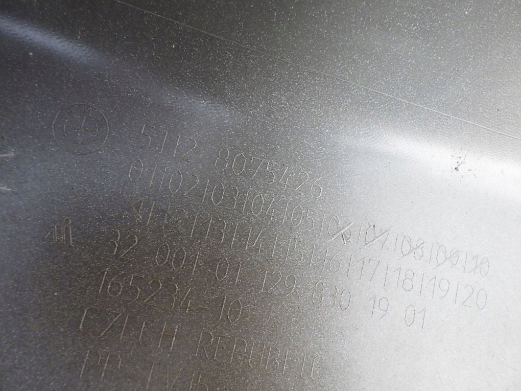 BMW 2 F44 GRAN COUPE M PACKAGE rear bumper 2 pipes