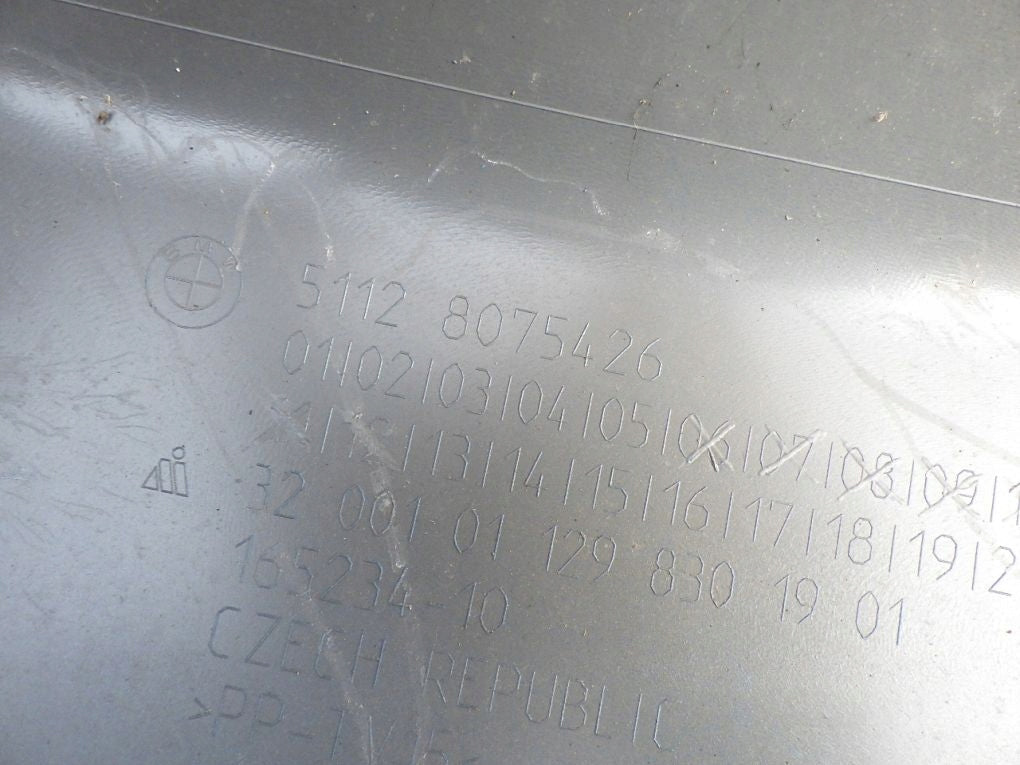 BMW 2 F44 GRAN COUPE M PACKAGE rear bumper 2 pipes