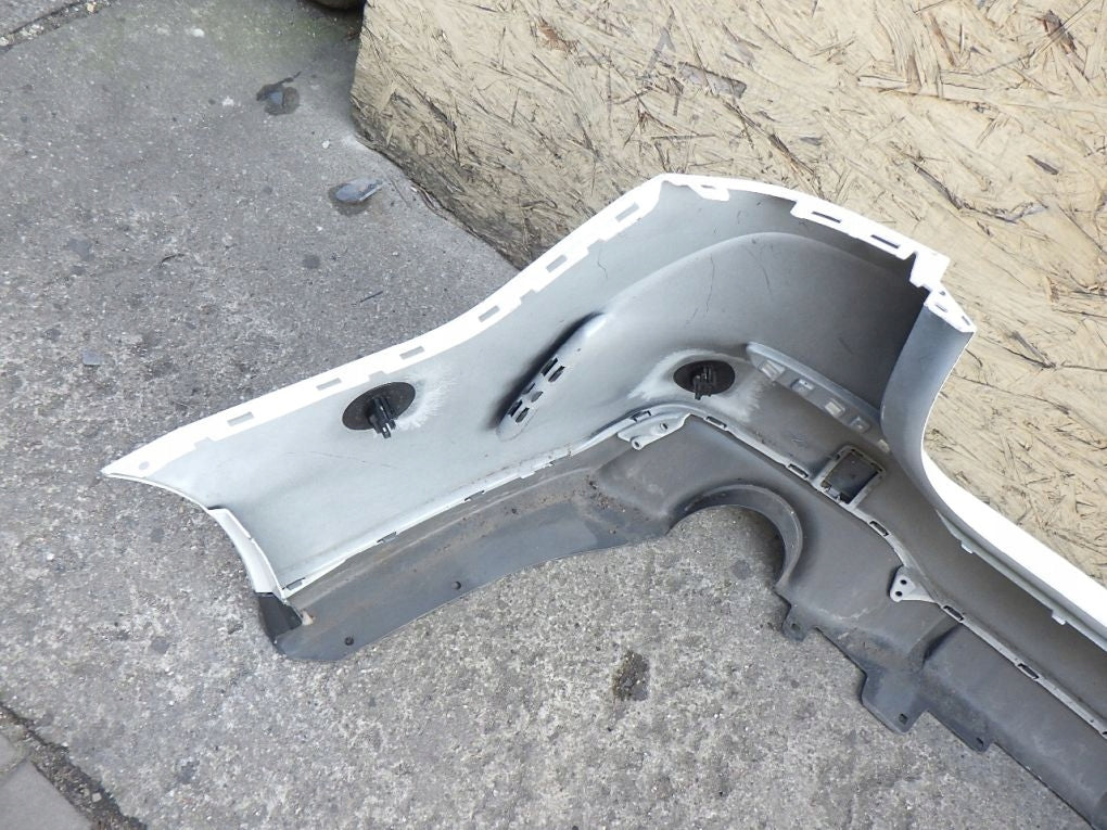 BMW 2 F44 GRAN COUPE M PACKAGE rear bumper 2 pipes