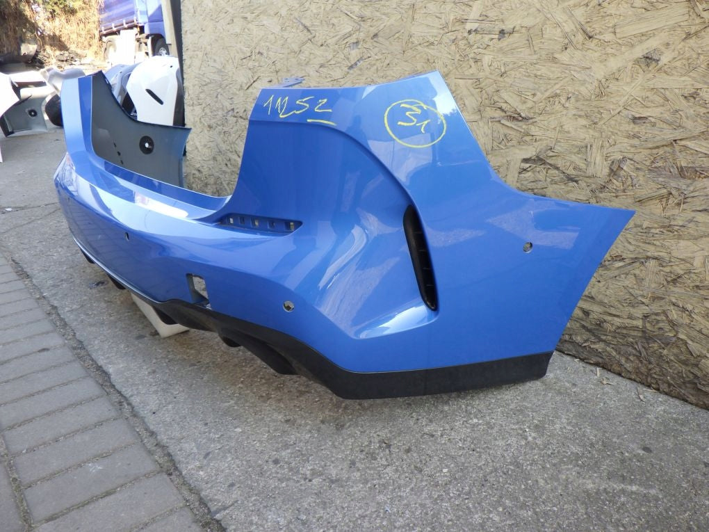 BMW 2 F44 GRAN COUPE M PACKAGE rear bumper 2 pipes