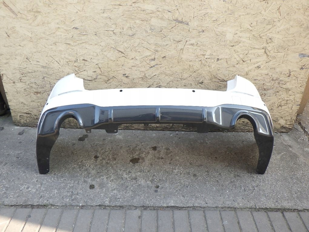 BMW 2 F44 GRAN COUPE M PACKAGE rear bumper 2 pipes