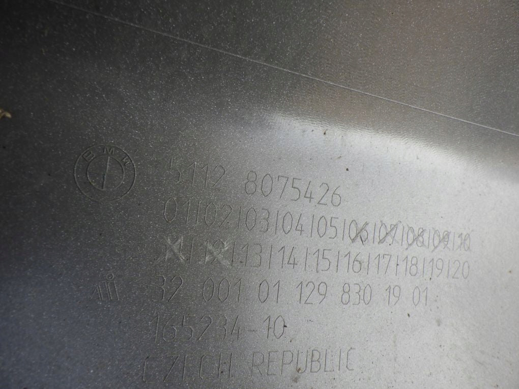 BMW 2 F44 GRAN COUPE M PACKAGE rear bumper 2 pipes