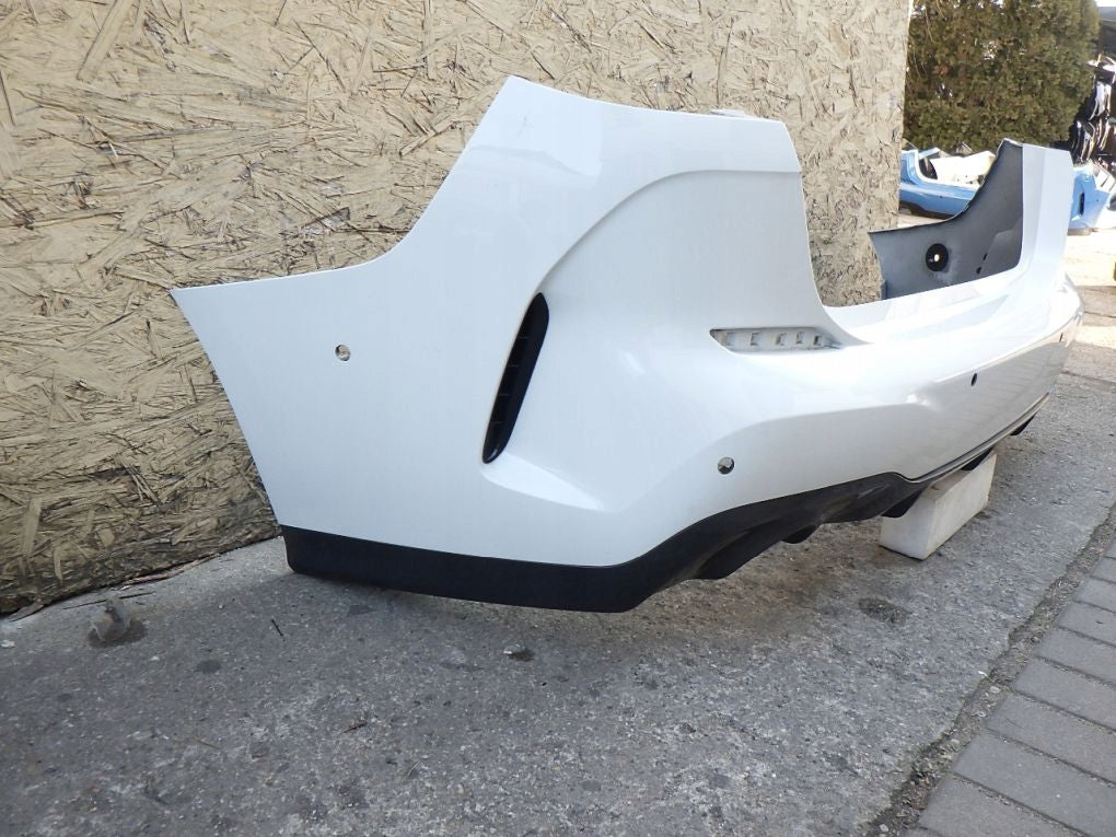 BMW 2 F44 GRAN COUPE M PACKAGE rear bumper 2 pipes