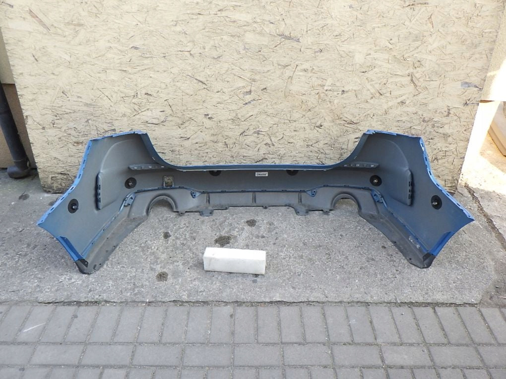 BMW 2 F44 GRAN COUPE M PACKAGE rear bumper 2 pipes