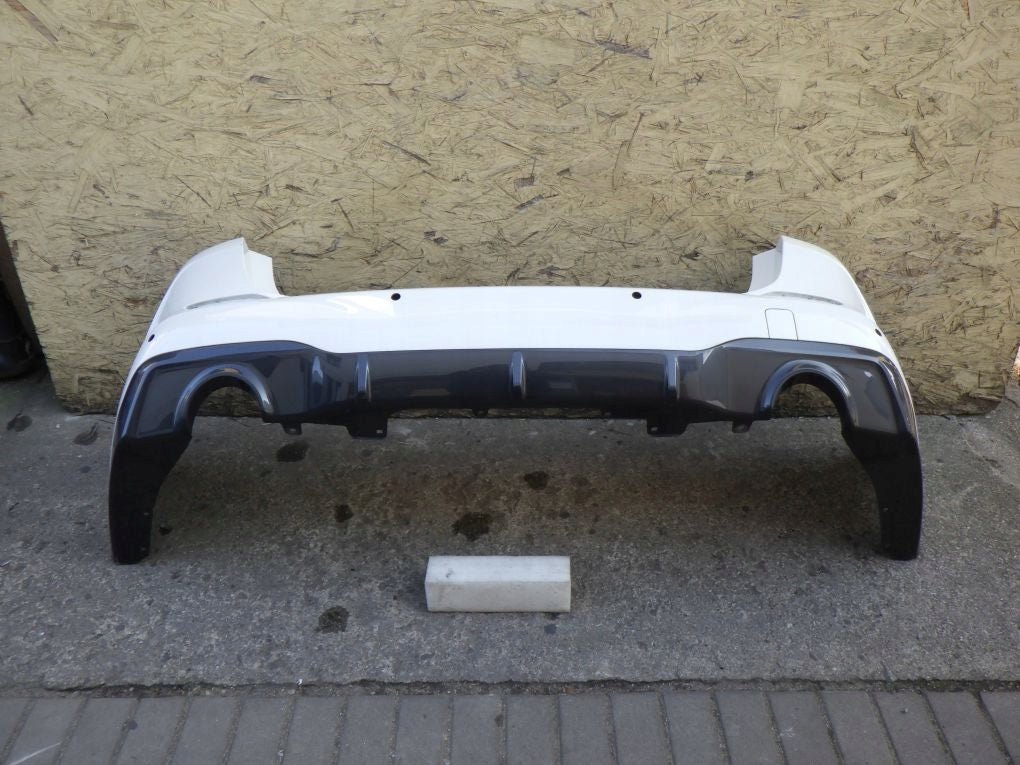 BMW 2 F44 GRAN COUPE M PACKAGE rear bumper 2 pipes