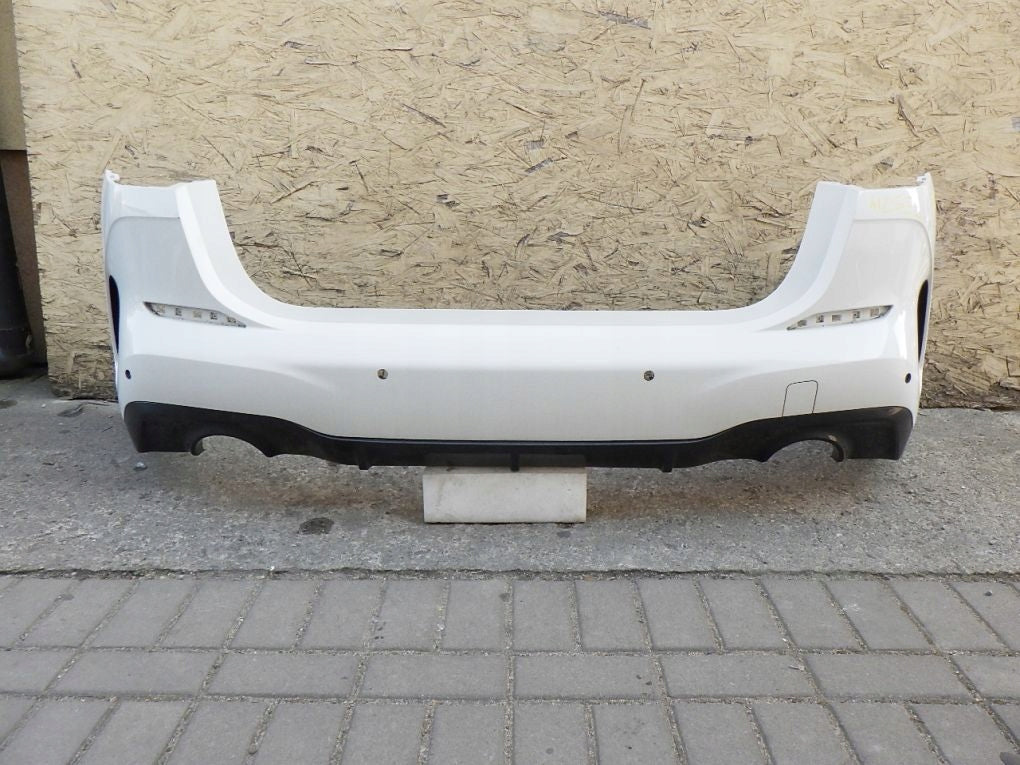 BMW 2 F44 GRAN COUPE M PACKAGE rear bumper 2 pipes