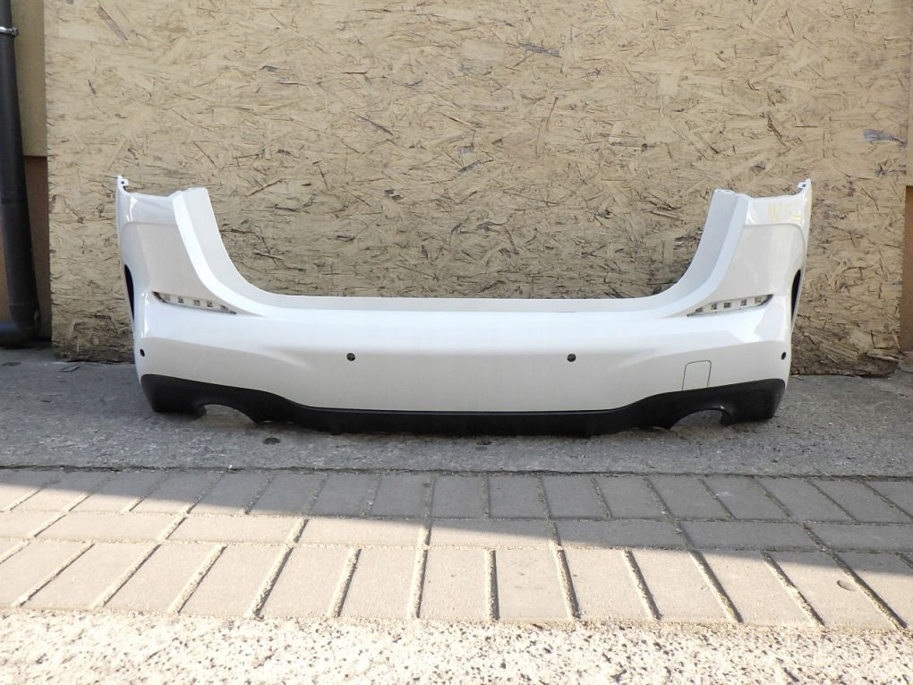BMW 2 F44 GRAN COUPE M PACKAGE rear bumper 2 pipes
