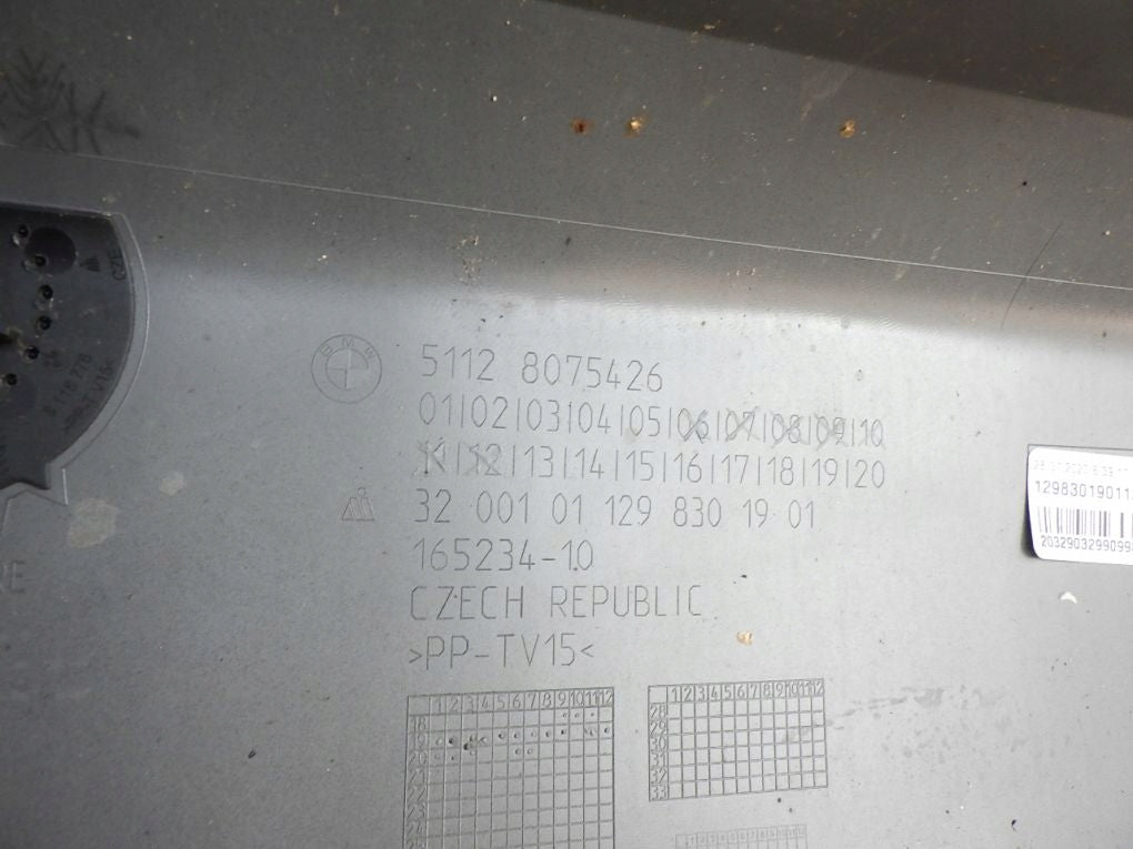 BMW 2 F44 GRAN COUPE M PACKAGE rear bumper