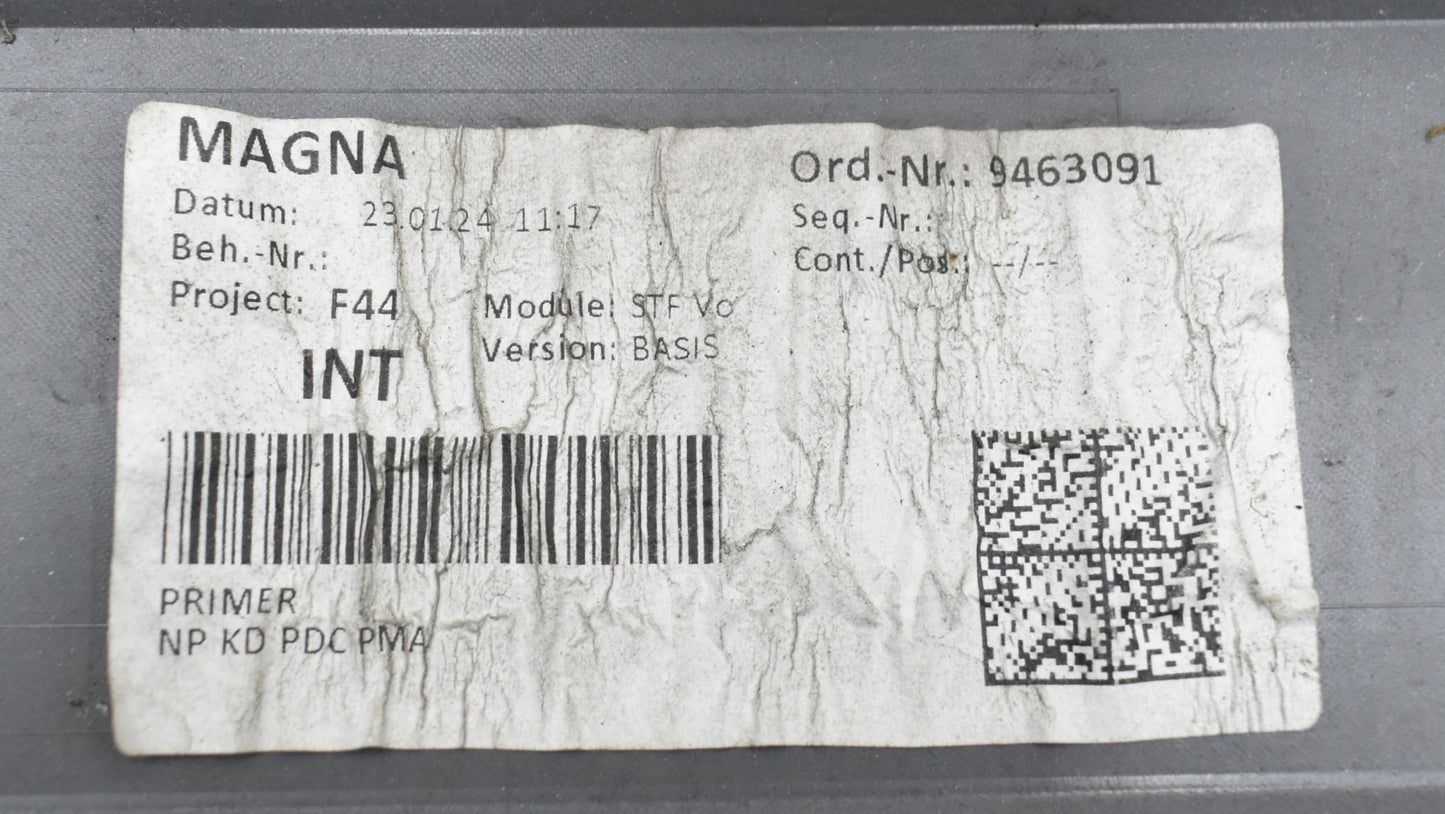 BMW 2 F44 GRAN COUPE FRONT BUMPER ORG