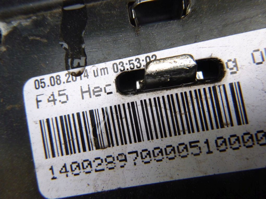 BMW 2 F45 Active REAR BUMPER