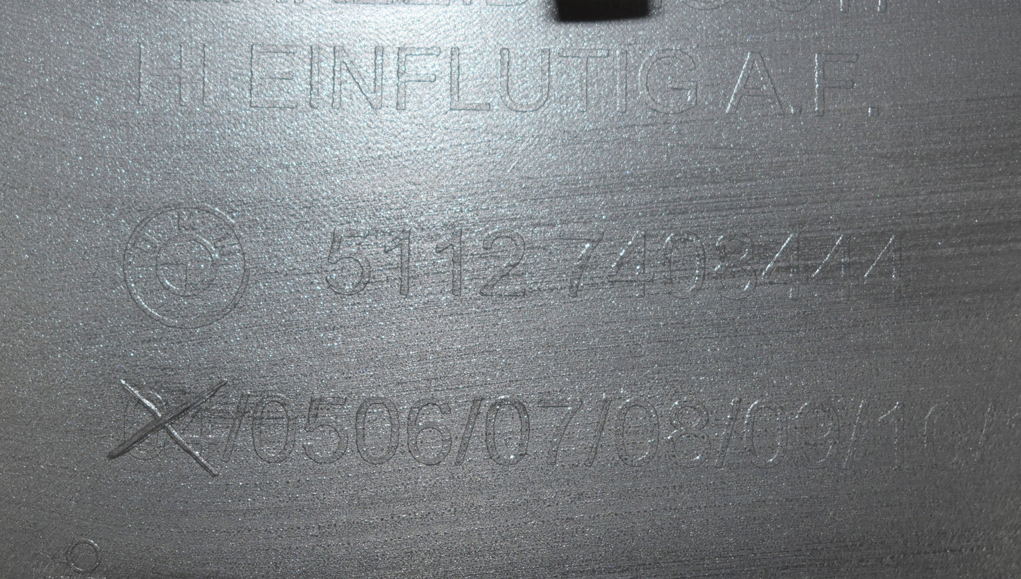 BMW 2 F45 REAR BUMPER EXCELLENT CONDITION ORG