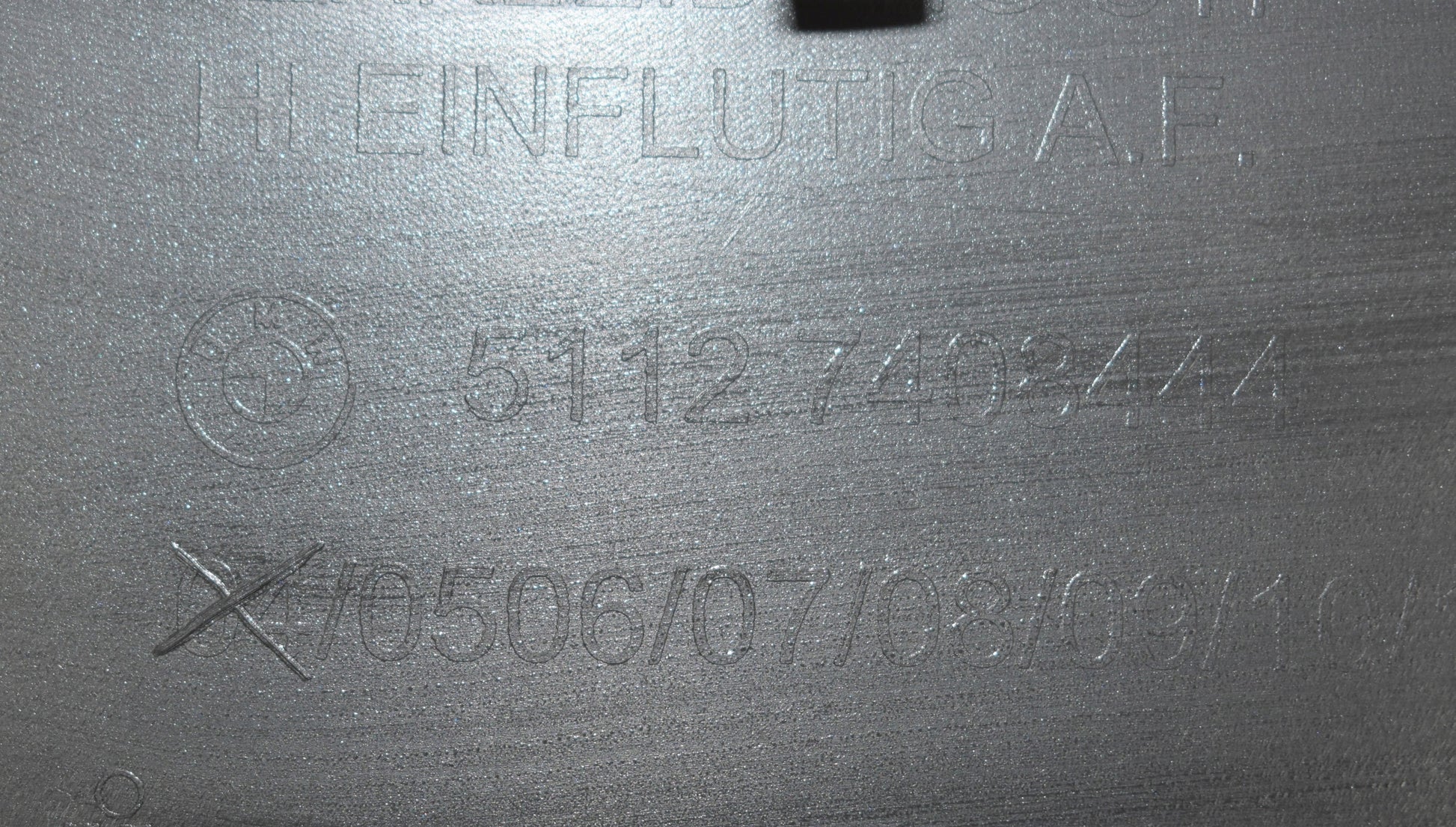 BMW 2 F45 REAR BUMPER EXCELLENT CONDITION ORG