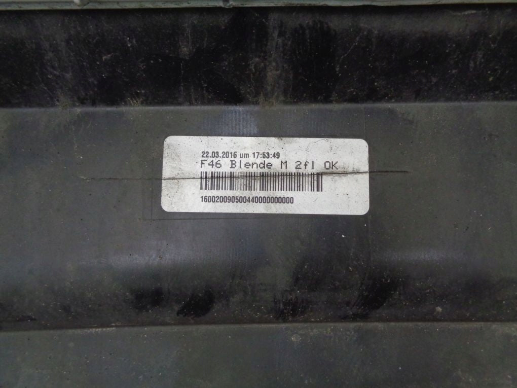 BMW 2 F46 GRAND TOURER M PACKAGE rear bumper