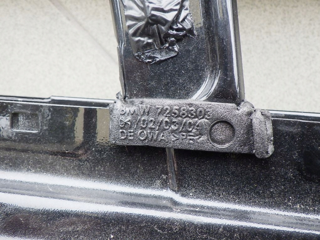 BMW 3 Series F30 F31 Rear Left Door