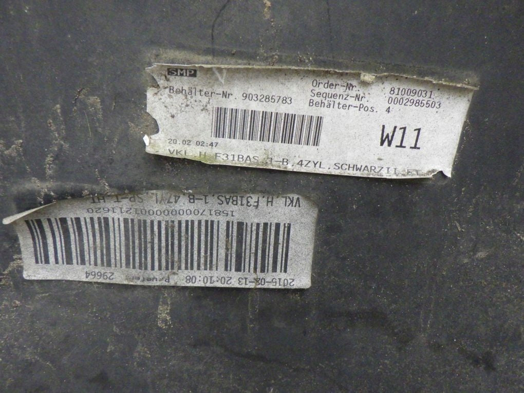 BMW 3 F31 KOMBI Rear Bumper