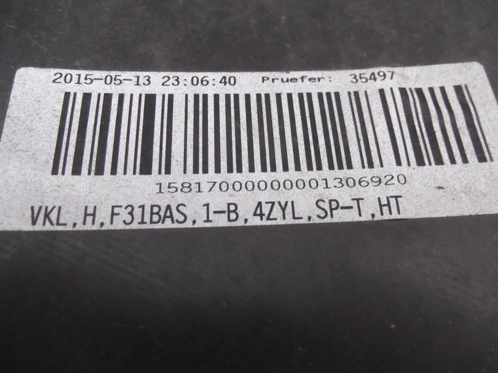 BMW 3 F31 KOMBI Rear Bumper