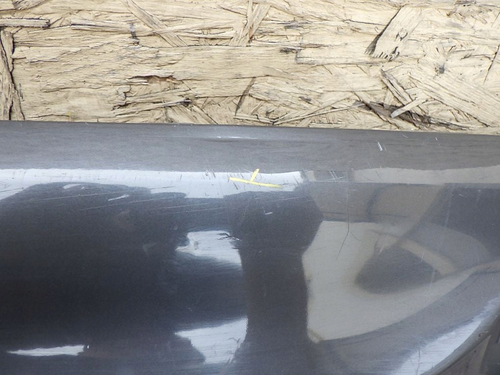 BMW 3 F34 GT M PACKAGE rear bumper spoiler extension