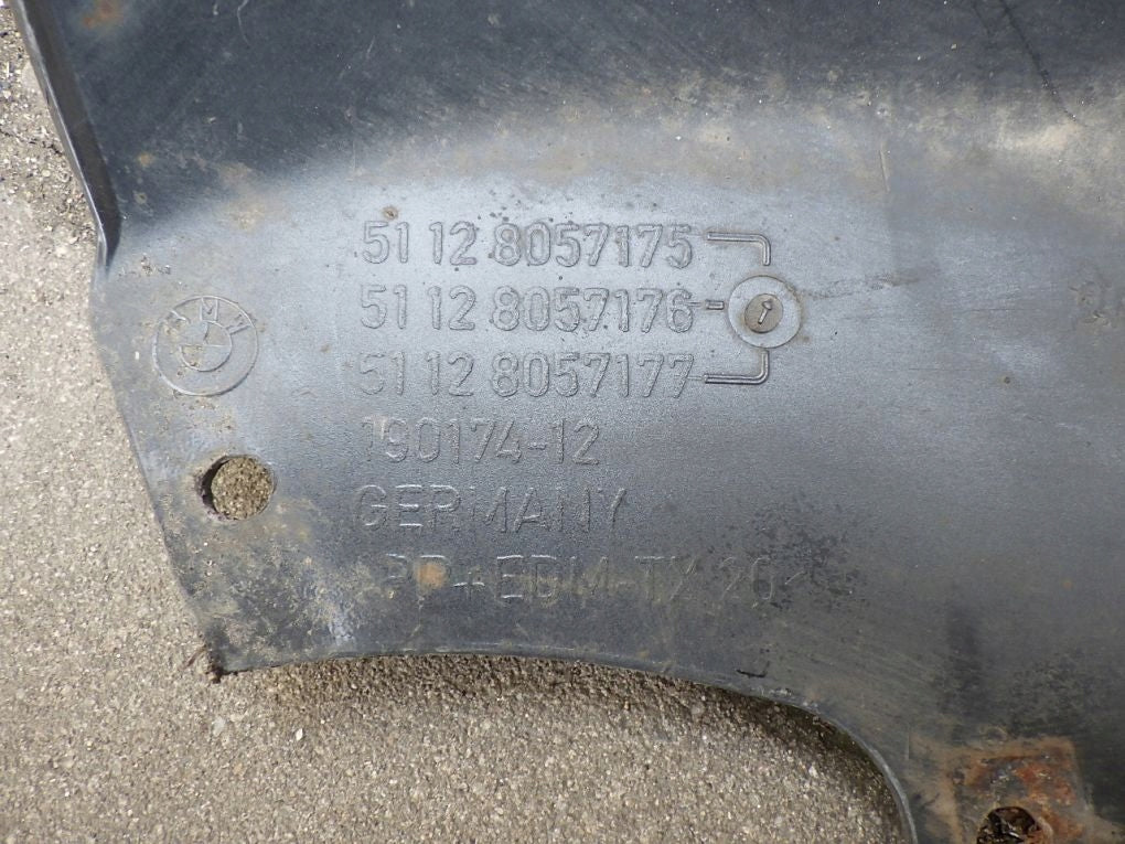 BMW 3 F34 GT M PACKAGE rear bumper spoiler extension