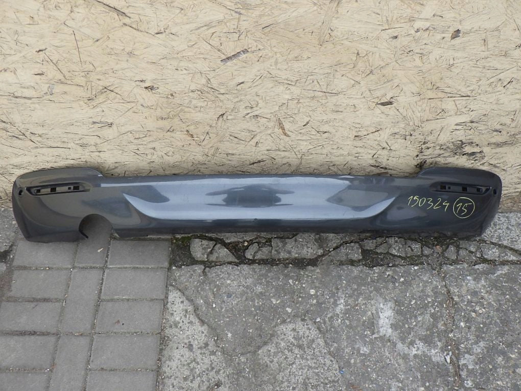 BMW 3 F34 GT M PACKAGE rear bumper spoiler extension