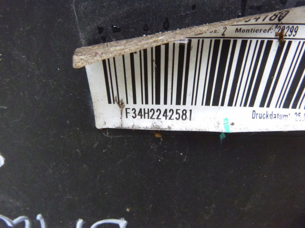 BMW 3 F34 GT M Sport Package Rear Bumper