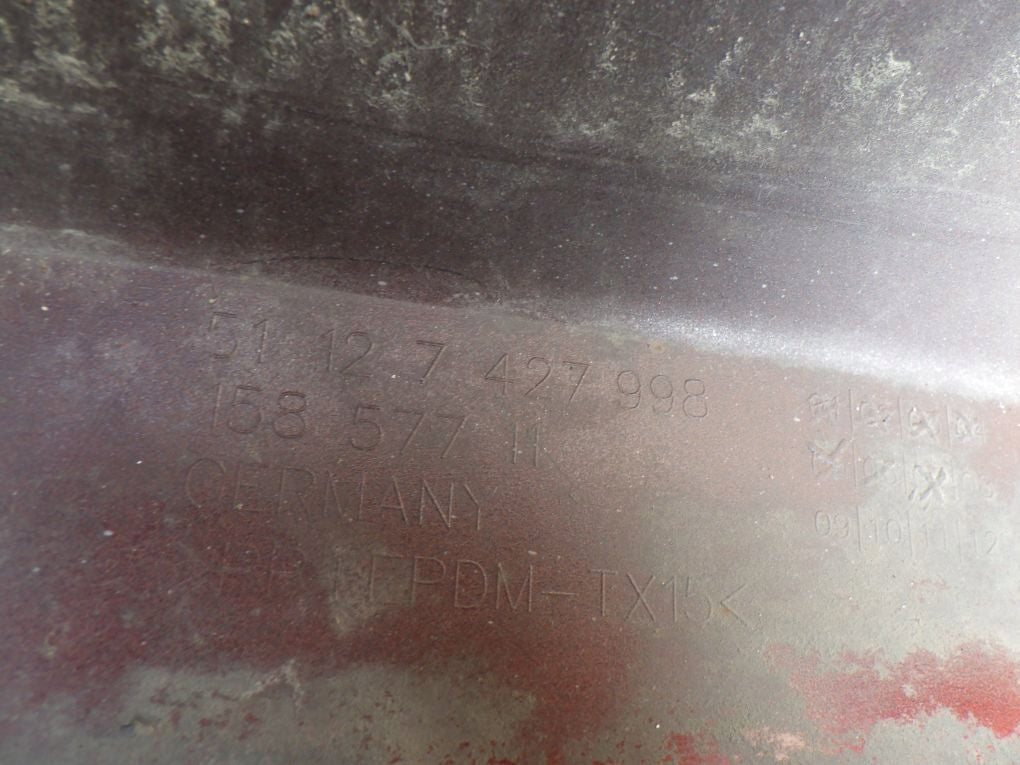 BMW 3 G20 SEDAN 19- 6xPDC Rear Bumper