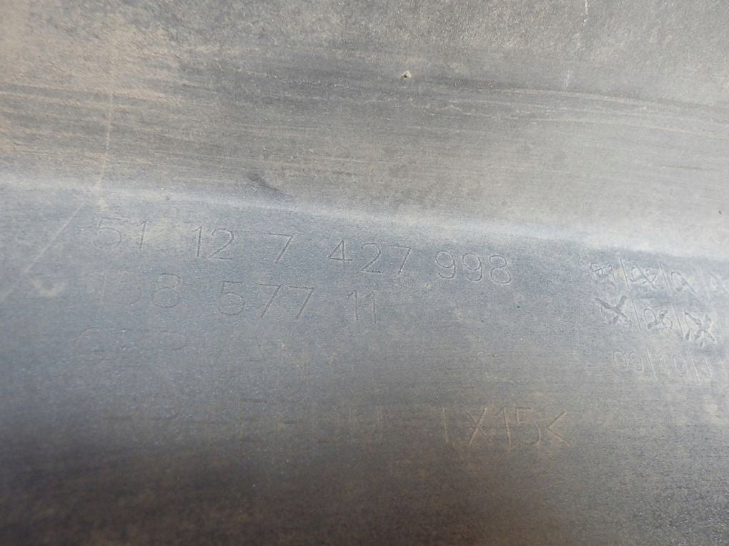 BMW 3 G20 SEDAN 19- Rear Bumper